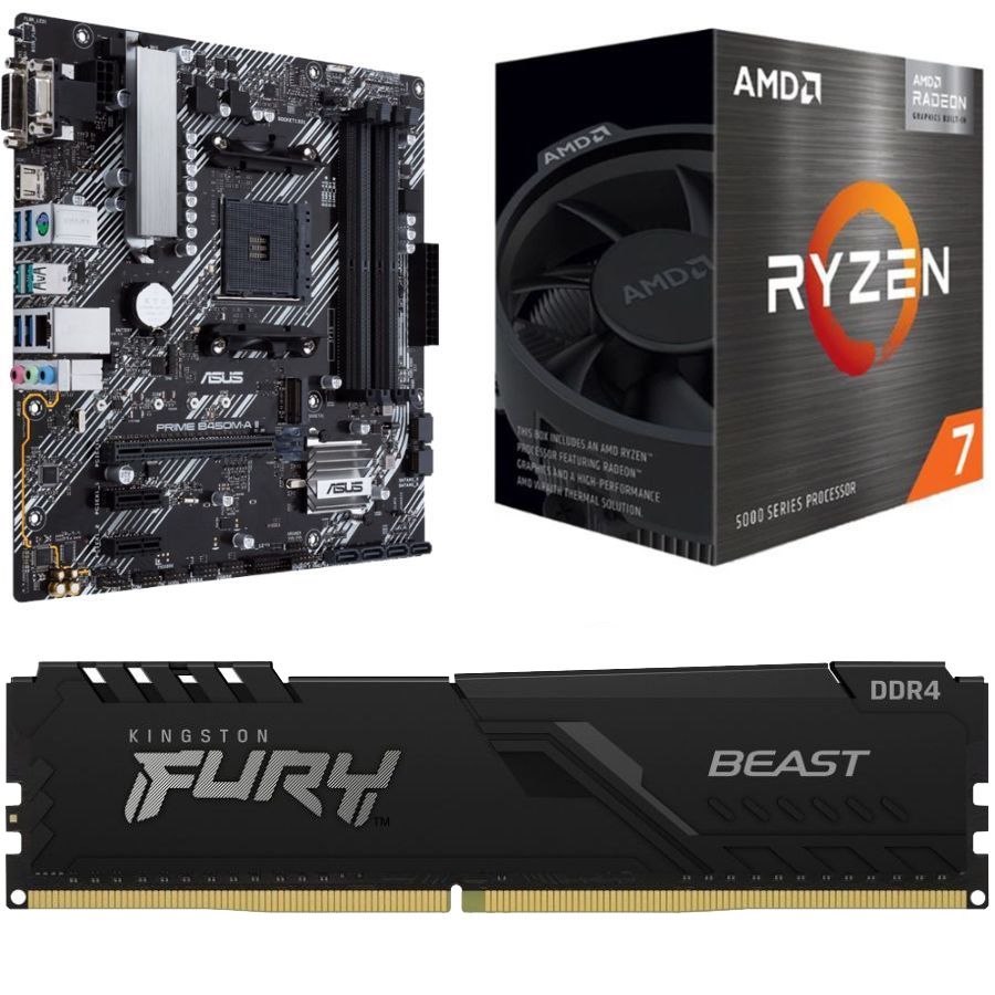 combo ryzen 7 5700g